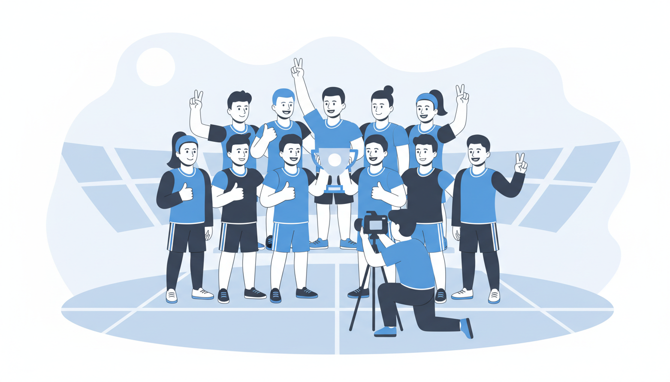 Mannschaftsfotos drucken: So werden Teamfotos zu unvergesslichen Erinnerungen