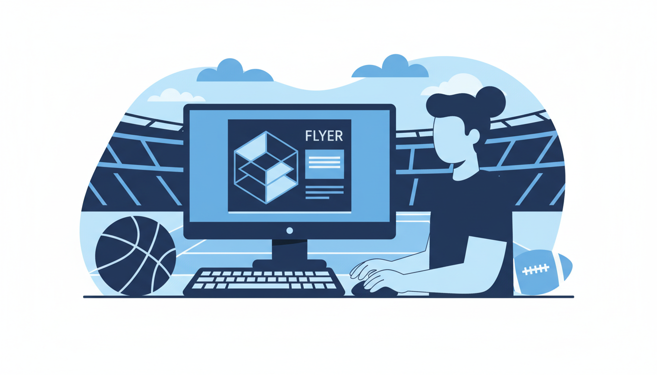 Sportflyer Vorlage: So gestaltest du den perfekten Flyer!