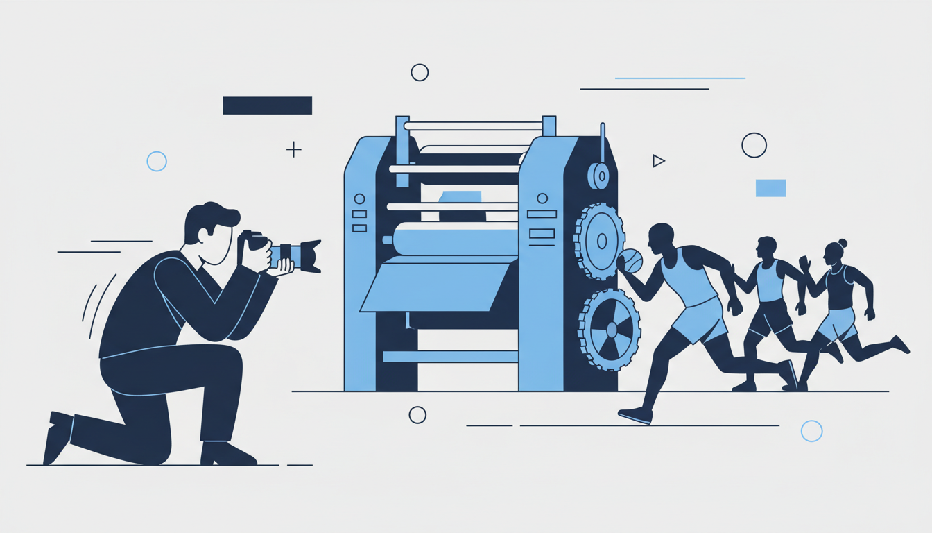 Sportfotograf Druckerei: So werden Sportfotos zu Meisterwerken!