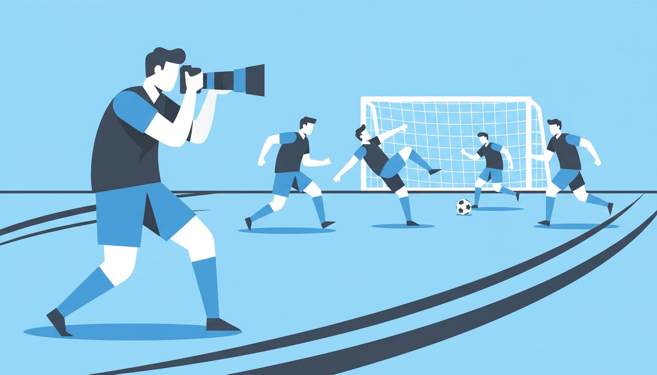 Sportfotos drucken: So gelingen dir atemberaubende Aufnahmen!